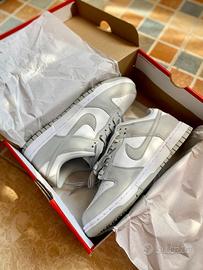 Scarpe da ginnastica Nike DUNK bianche e nere