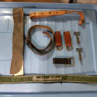 Accessori buffetteria militare tedesca WW2