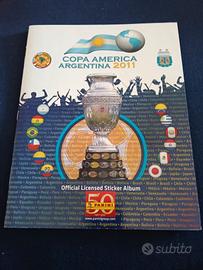 Album figurine Panini Copa America 2011 completo 
