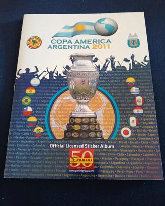 Album figurine Panini Copa America 2011 completo 