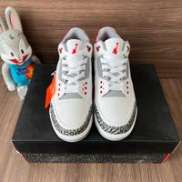 Air Jordan 3 retro ( Fire red ) numero 39