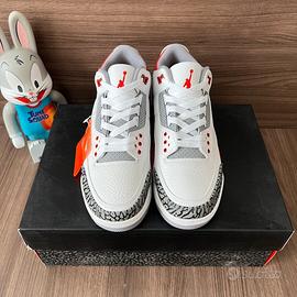 Air Jordan 3 retro ( Fire red ) numero 39