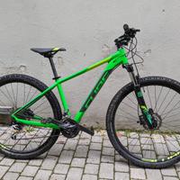 Bici cube analogo 2018 taglia m cross country