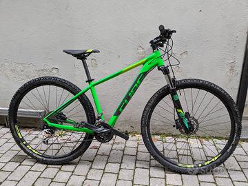 Bici cube analogo 2018 taglia m cross country