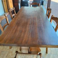TAVOLO IN LEGNO MASSELLO