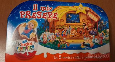 Presepe Kinder
