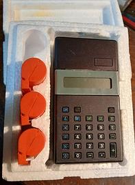 calcolatrice design Mario Bellini 1980 olivetti