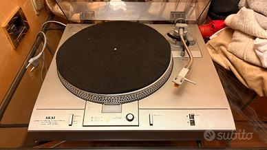 AKAI Giradischi (Modello AP-D30) anni 80