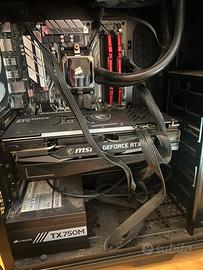 Computer desktop fisso assemblato