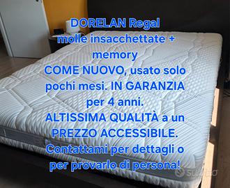 Materasso matrimoniale DORELAN come nuovo|garanzia