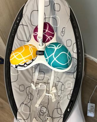 Mamaroo sdraietta altalena neonati bluetooth