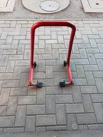 Cavalletto alza moto 