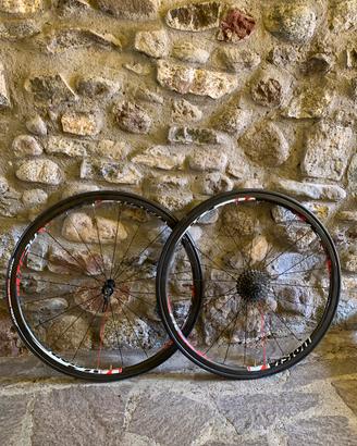 Ruote bici da corsa carbonio