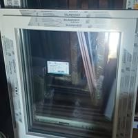 finestra pvc bianco massa