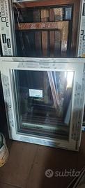 finestra pvc bianco massa