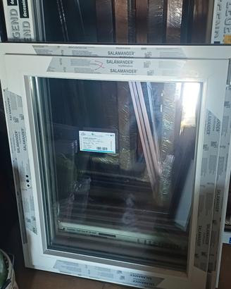 finestra pvc bianco massa