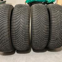 235 65 R 17  FIRESTONE N° 4 GOMME INVERNALI USATE