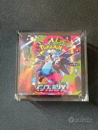 Pokemon inferno x jap sealed + teca