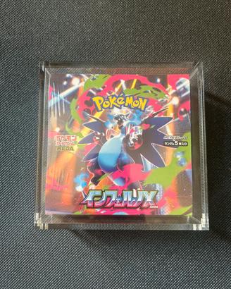Pokemon inferno x jap sealed + teca