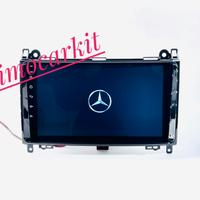 CAR TABLET ANDROID 12 PER MERCEDES CLASSE A B VITO