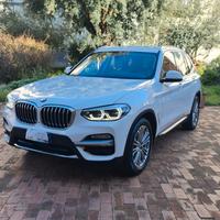 Bmw X3 xDrive20d LUXURY TUTTI I TAGLIANDI BMW CERT