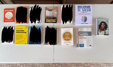 7 libri su marketing, crescita/finanza personale