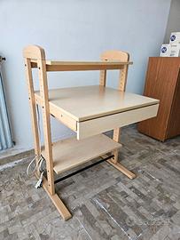 Mobile PC scrivania Foppapedretti in legno