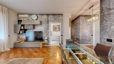Appartamento di 117 m² con 3 locali e box auto a C