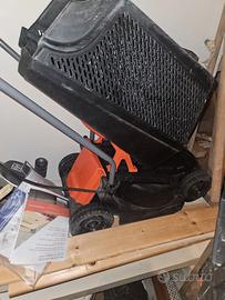 Tagliaerba elettrico black&decker per giardino