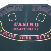 tavolo da poker richiudibile