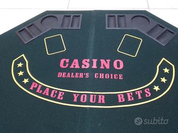 tavolo da poker richiudibile