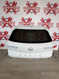 Portellone Portello Sportello Posteriore Bianco E 