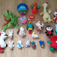 peluche Disney e altri