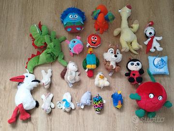 peluche Disney e altri