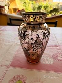 Vaso Murano Argento Vintage