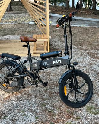 PVY Z20 Max doppia batteria - freni idraulici
