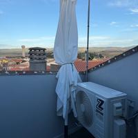 Ombrello da Giardino e base