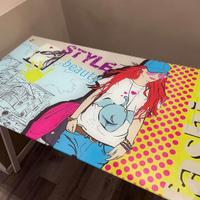 Tavolo cristallo Disegn Moderno