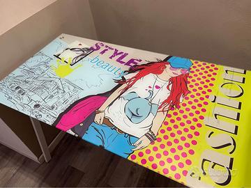 Tavolo cristallo Disegn Moderno