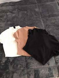 Magliette manica corta taglia xs