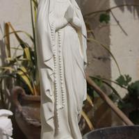 STATUA MADONNA DI LOURDES IN CEMENTO CM 80