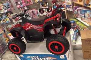 quad elettrico per bambino