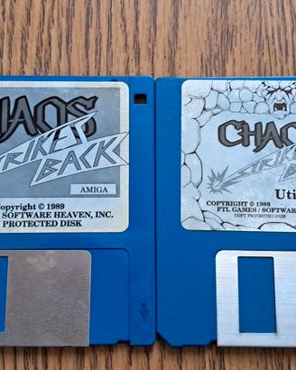 Chaos Strikes Back. Gioco