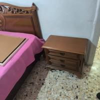 Camera da letto arte povera 