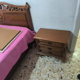 Camera da letto arte povera 