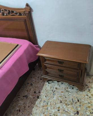 Camera da letto arte povera 