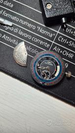 movimento meccanico simil IWC