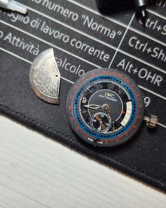 movimento meccanico simil IWC