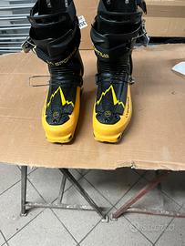 Scarponi sci alpinismo