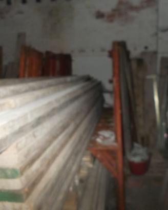 ponteggio soppalco trabattello